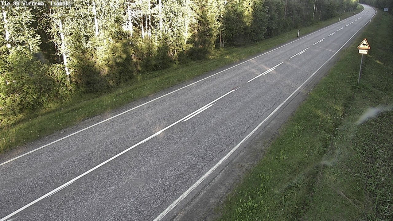 Kelikamerat Kuva Tie 88 Vieremä, Isomäki, Vieremä, Pohjois-Savo