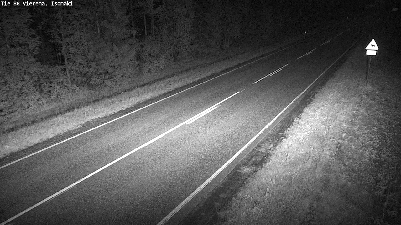 Kelikamerat Kuva Tie 88 Vieremä, Isomäki, Vieremä, Pohjois-Savo