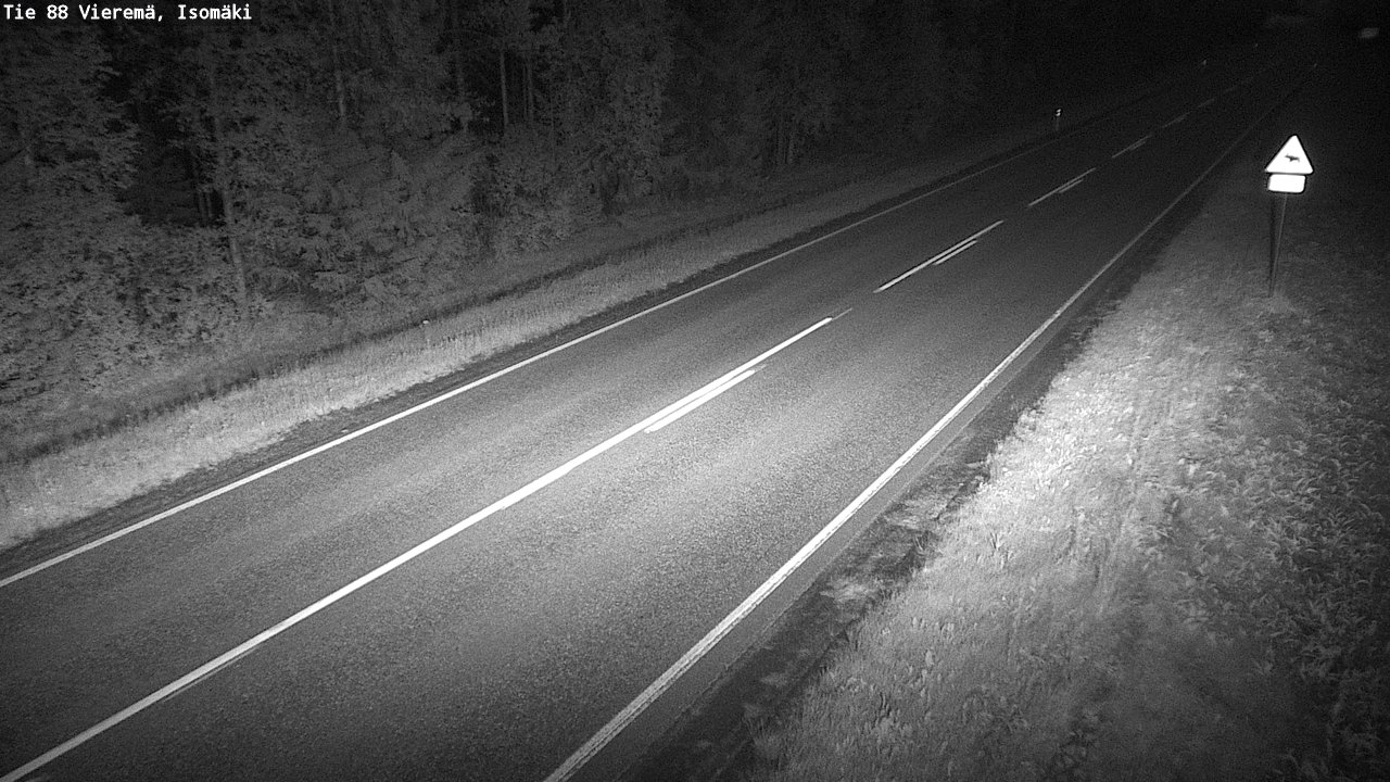 Kelikamerat Kuva Tie 88 Vieremä, Isomäki, Vieremä, Pohjois-Savo