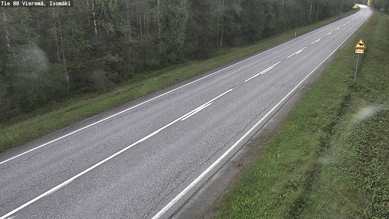 Kelikamerat Kuva Tie 88 Vieremä, Isomäki, Vieremä, Pohjois-Savo