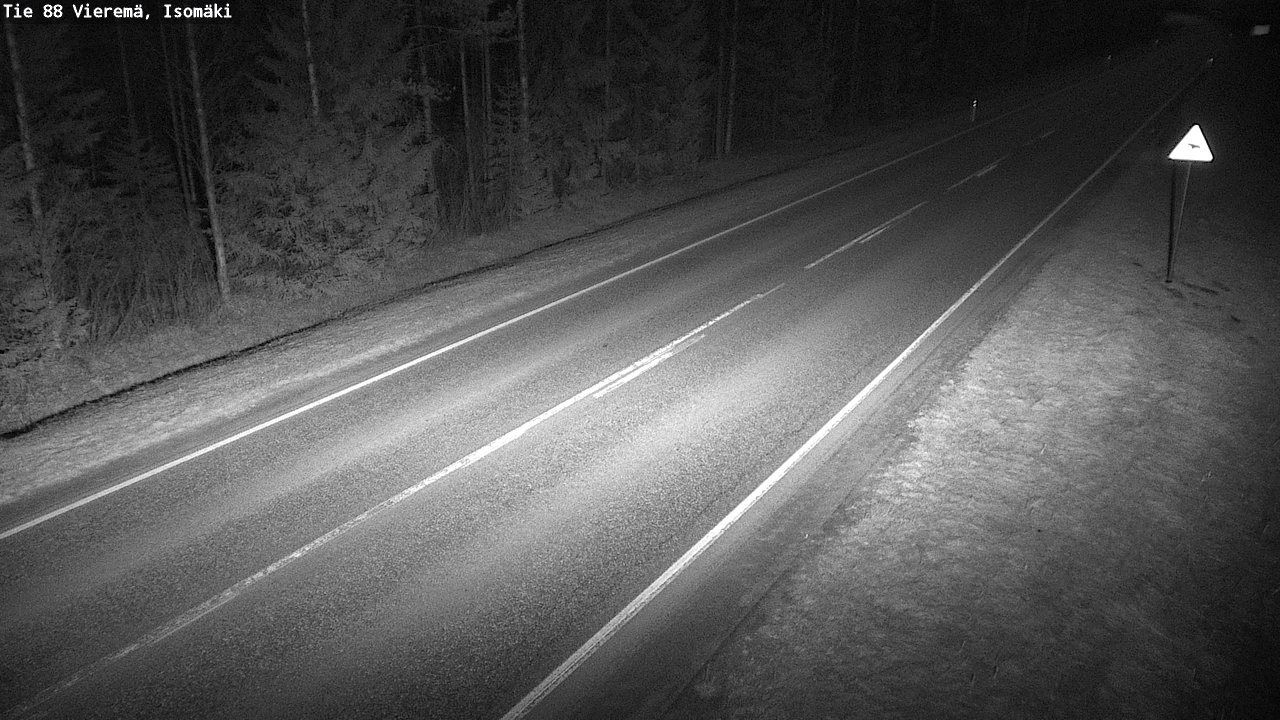 Kelikamerat Kuva Tie 88 Vieremä, Isomäki, Vieremä, Pohjois-Savo