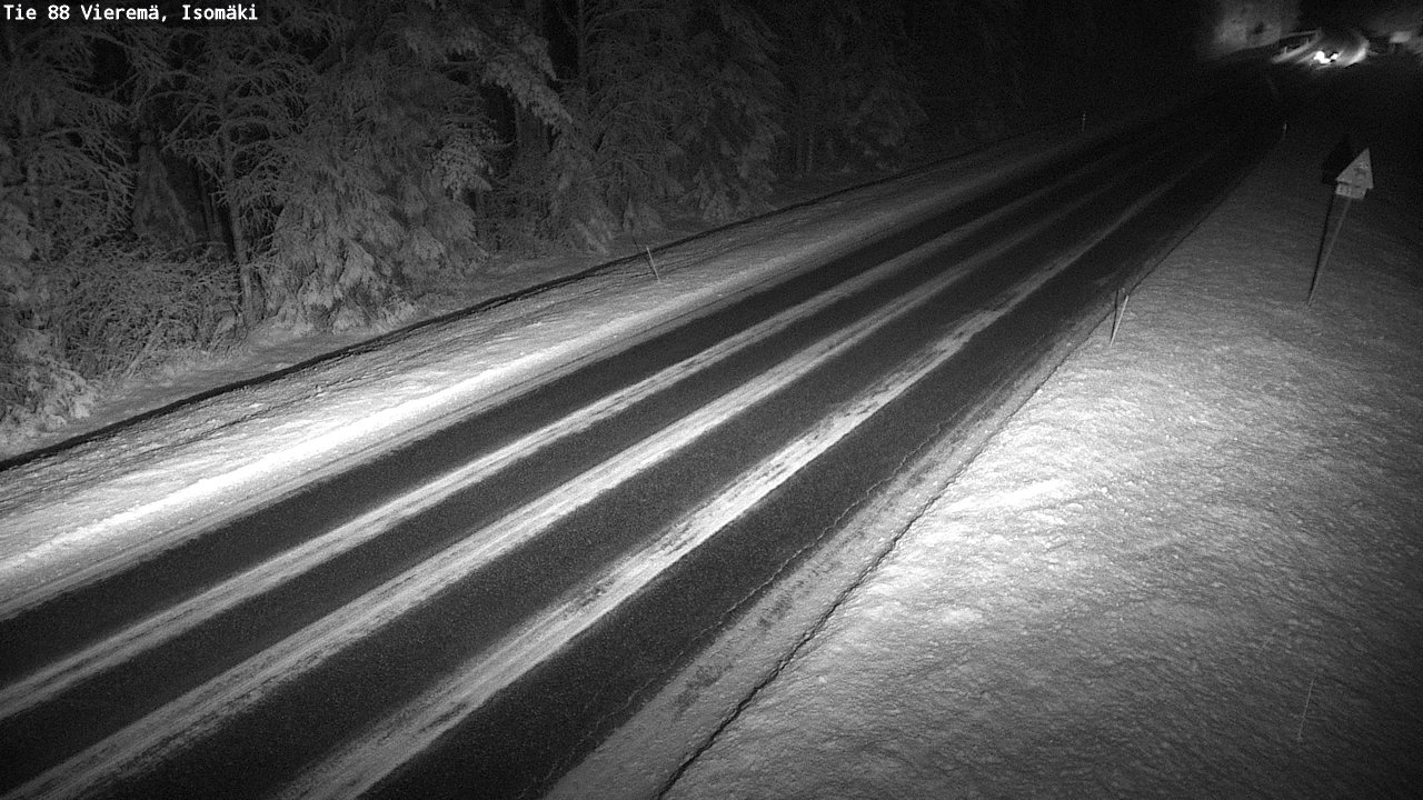 Kelikamerat Kuva Tie 88 Vieremä, Isomäki, Vieremä, Pohjois-Savo