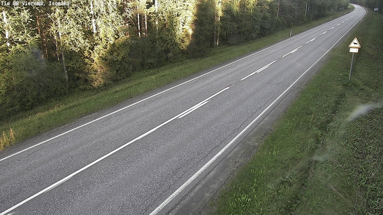Kelikamerat Kuva Tie 88 Vieremä, Isomäki, Vieremä, Pohjois-Savo
