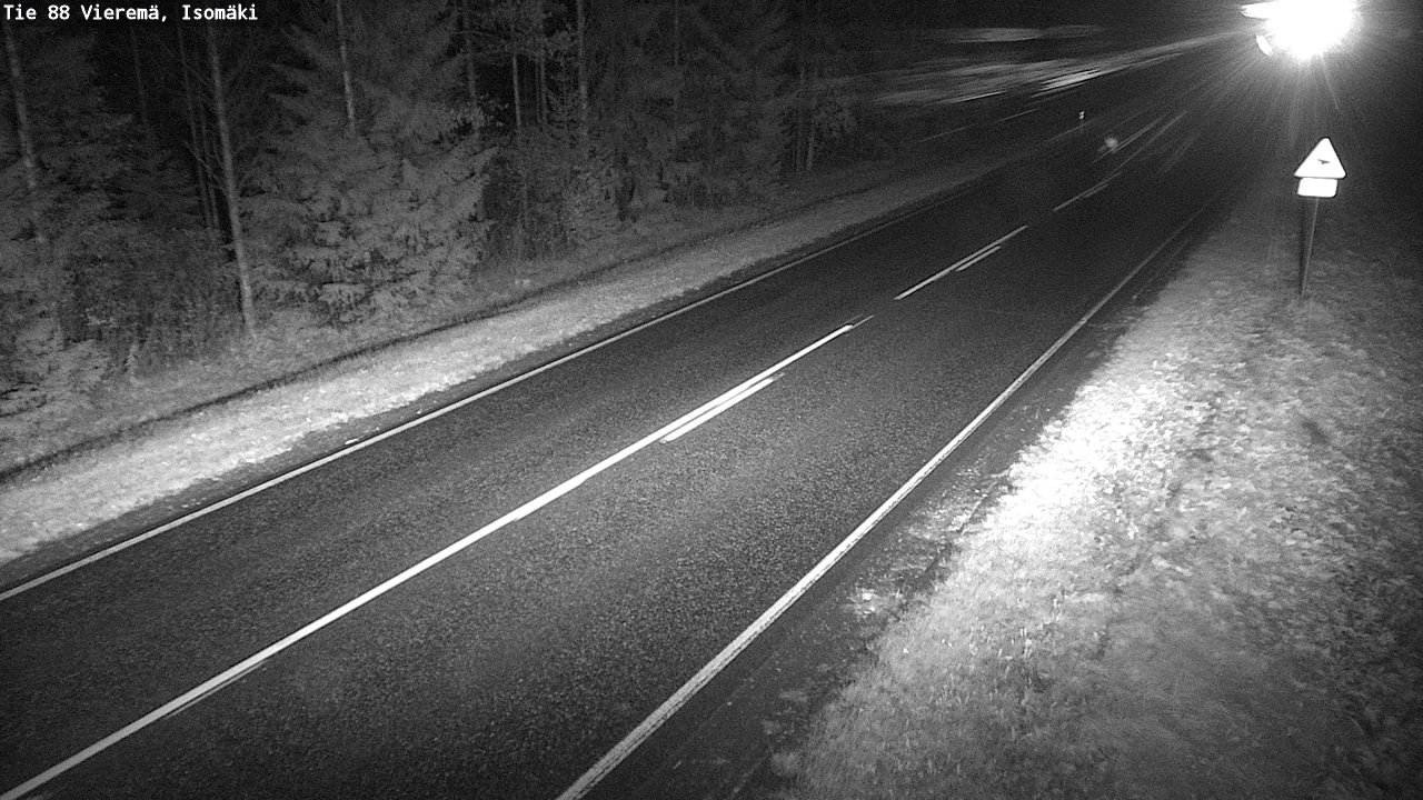 Kelikamerat Kuva Tie 88 Vieremä, Isomäki, Vieremä, Pohjois-Savo