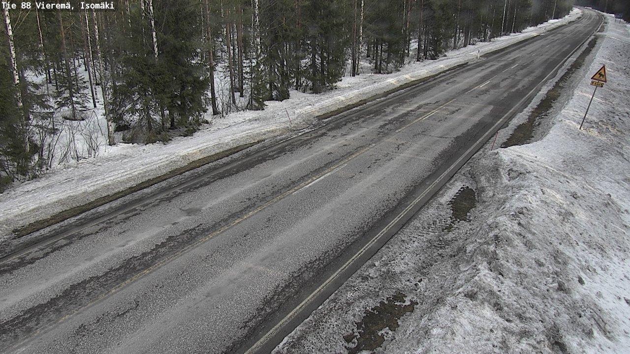 Kelikamerat Kuva Tie 88 Vieremä, Isomäki, Vieremä, Pohjois-Savo