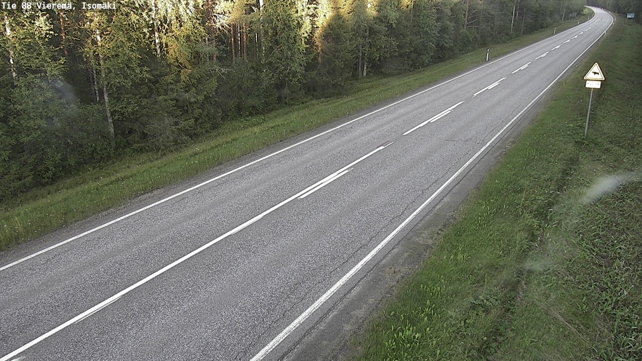 Kelikamerat Kuva Tie 88 Vieremä, Isomäki, Vieremä, Pohjois-Savo
