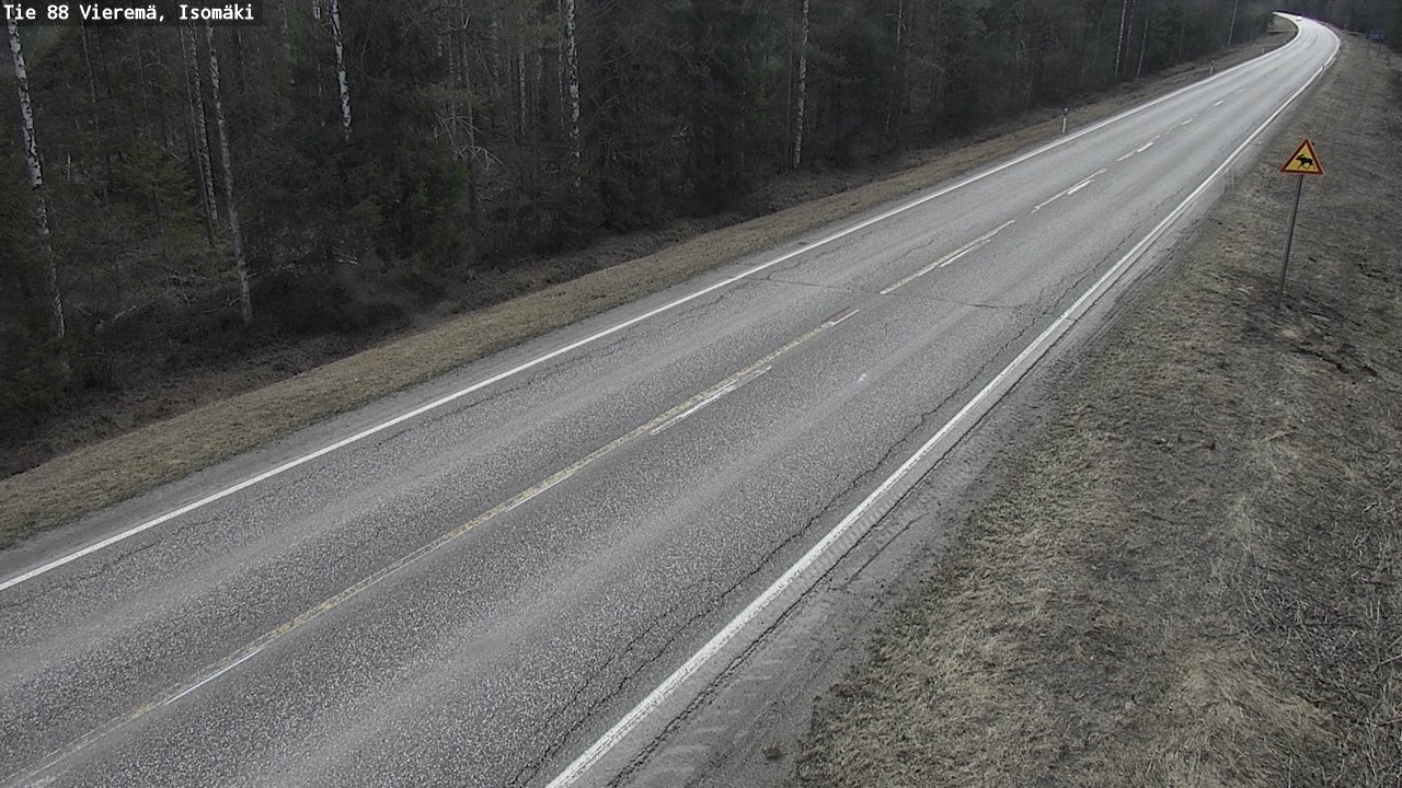 Kelikamerat Kuva Tie 88 Vieremä, Isomäki, Vieremä, Pohjois-Savo
