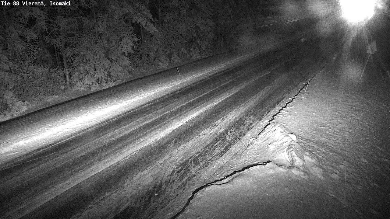 Kelikamerat Kuva Tie 88 Vieremä, Isomäki, Vieremä, Pohjois-Savo