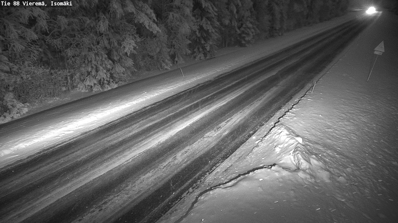 Kelikamerat Kuva Tie 88 Vieremä, Isomäki, Vieremä, Pohjois-Savo