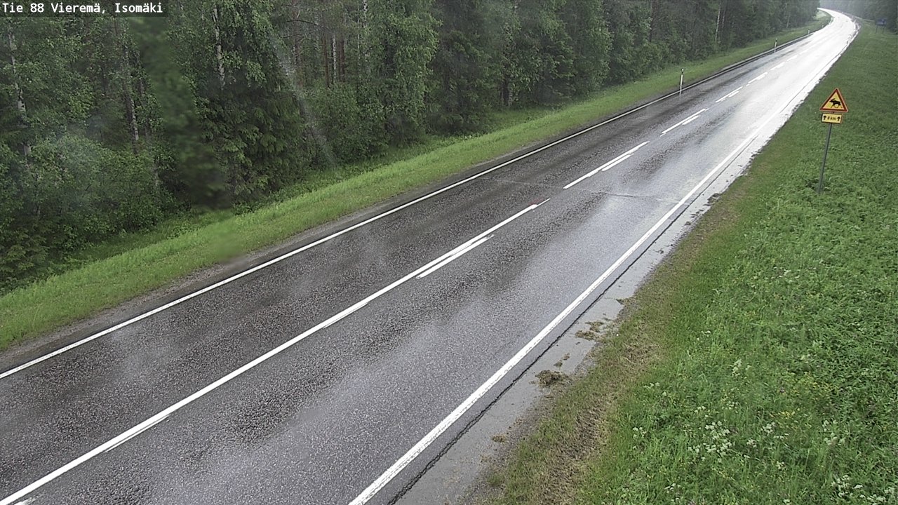 Kelikamerat Kuva Tie 88 Vieremä, Isomäki, Vieremä, Pohjois-Savo