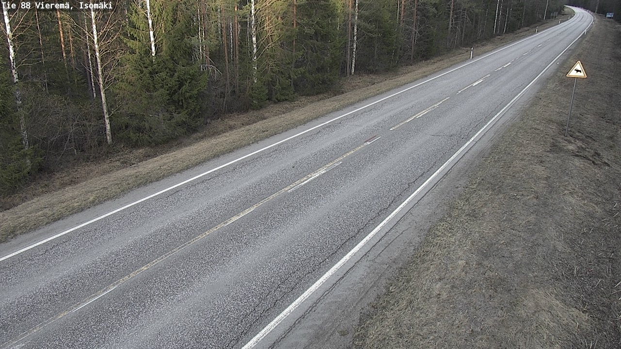 Kelikamerat Kuva Tie 88 Vieremä, Isomäki, Vieremä, Pohjois-Savo