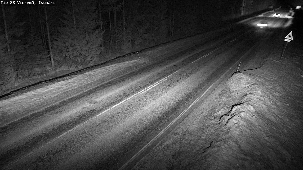 Kelikamerat Kuva Tie 88 Vieremä, Isomäki, Vieremä, Pohjois-Savo