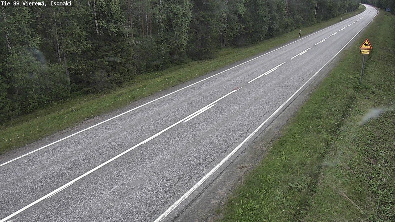 Kelikamerat Kuva Tie 88 Vieremä, Isomäki, Vieremä, Pohjois-Savo
