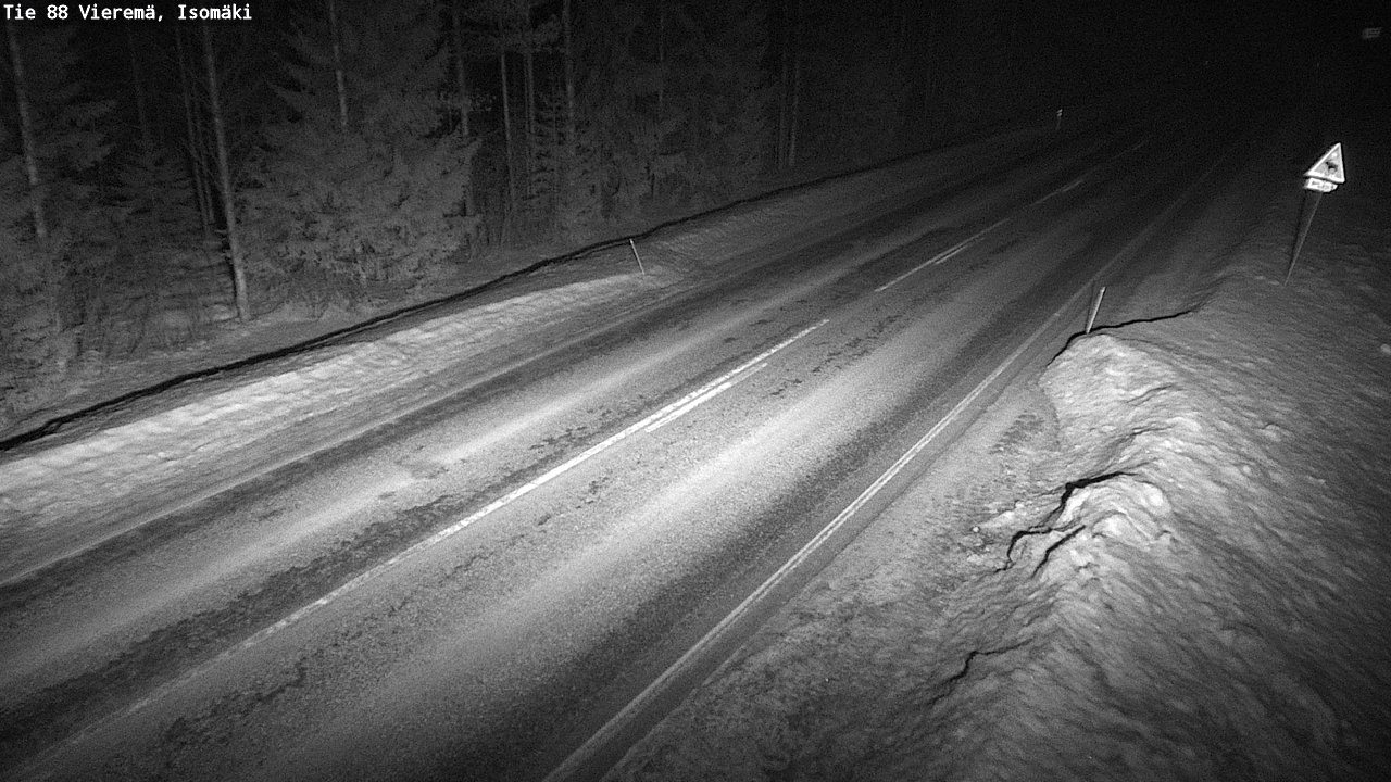 Kelikamerat Kuva Tie 88 Vieremä, Isomäki, Vieremä, Pohjois-Savo