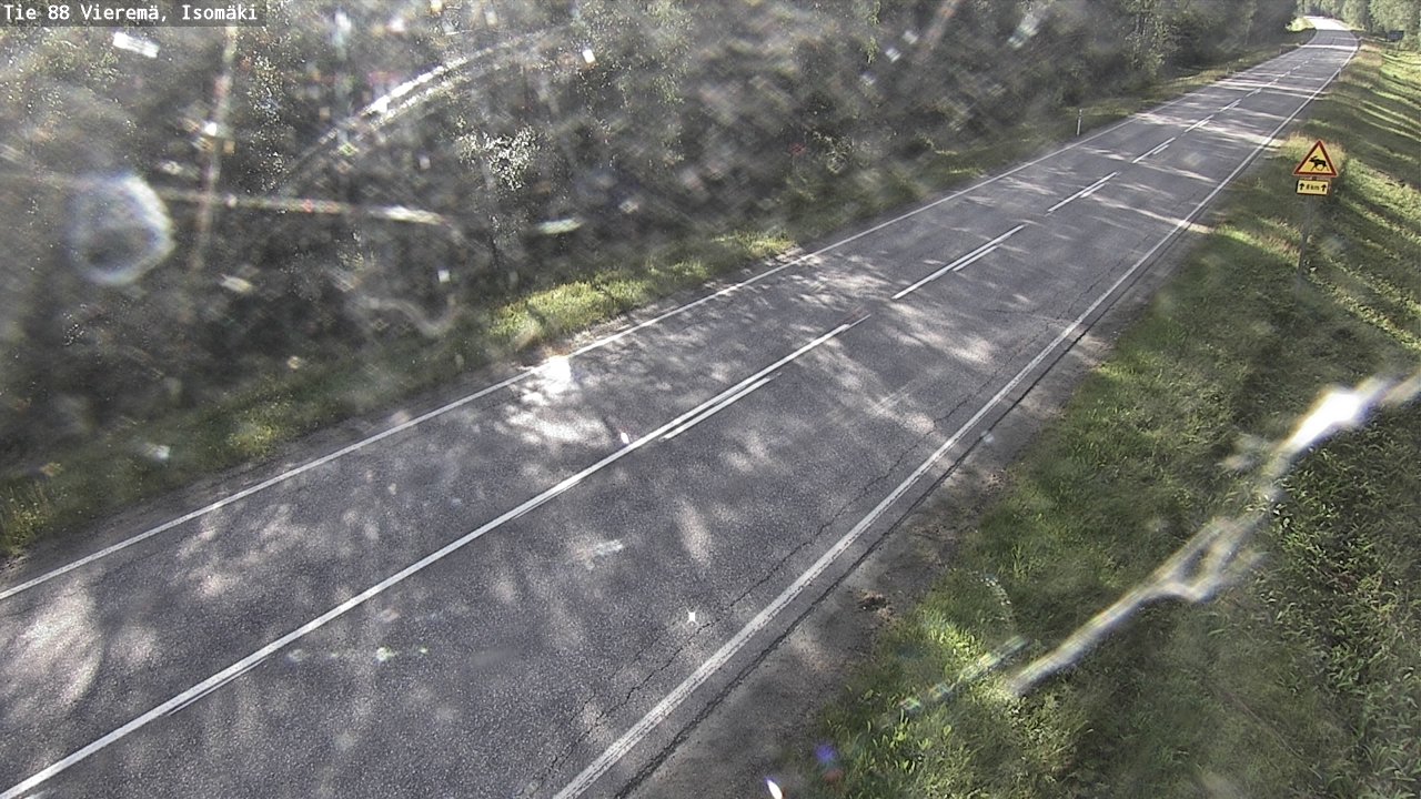 Weather Camera Image Road 88 Vieremä, Isomäki, Vieremä, Pohjois-Savo