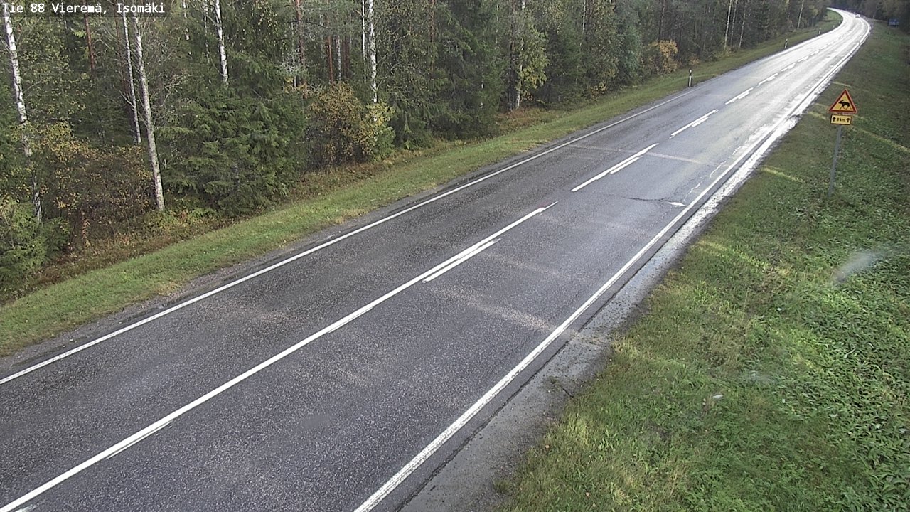 Kelikamerat Kuva Tie 88 Vieremä, Isomäki, Vieremä, Pohjois-Savo