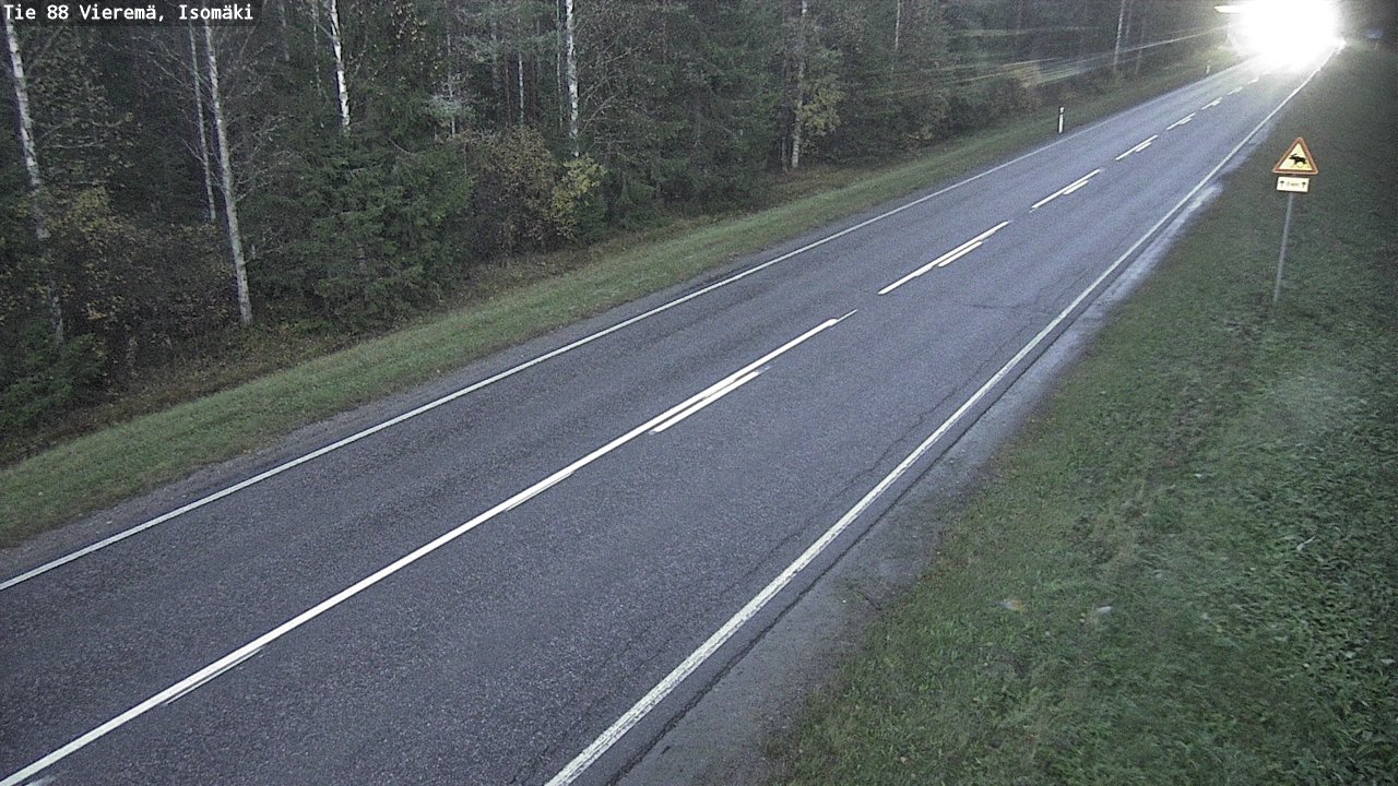 Kelikamerat Kuva Tie 88 Vieremä, Isomäki, Vieremä, Pohjois-Savo
