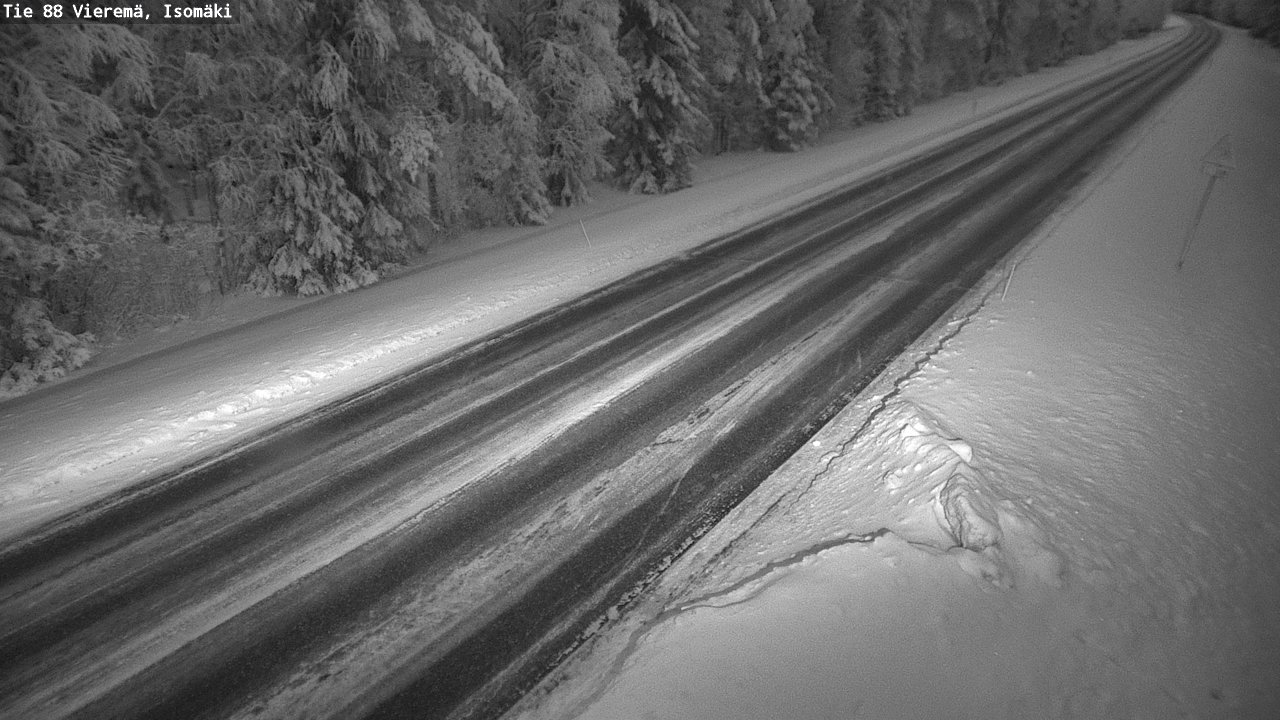 Kelikamerat Kuva Tie 88 Vieremä, Isomäki, Vieremä, Pohjois-Savo