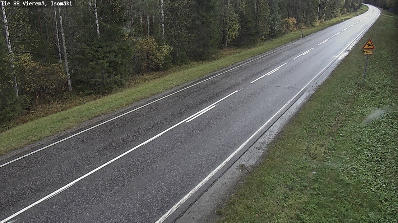 Kelikamerat Kuva Tie 88 Vieremä, Isomäki, Vieremä, Pohjois-Savo