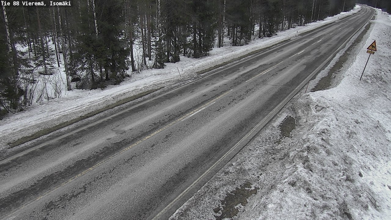 Kelikamerat Kuva Tie 88 Vieremä, Isomäki, Vieremä, Pohjois-Savo