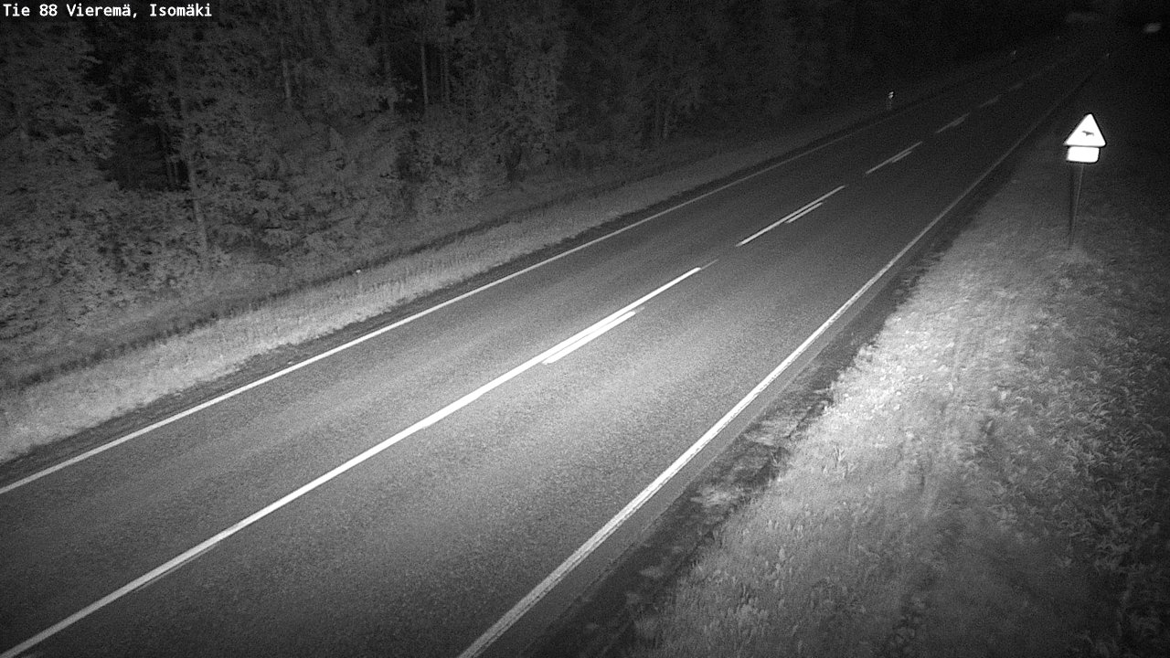 Kelikamerat Kuva Tie 88 Vieremä, Isomäki, Vieremä, Pohjois-Savo