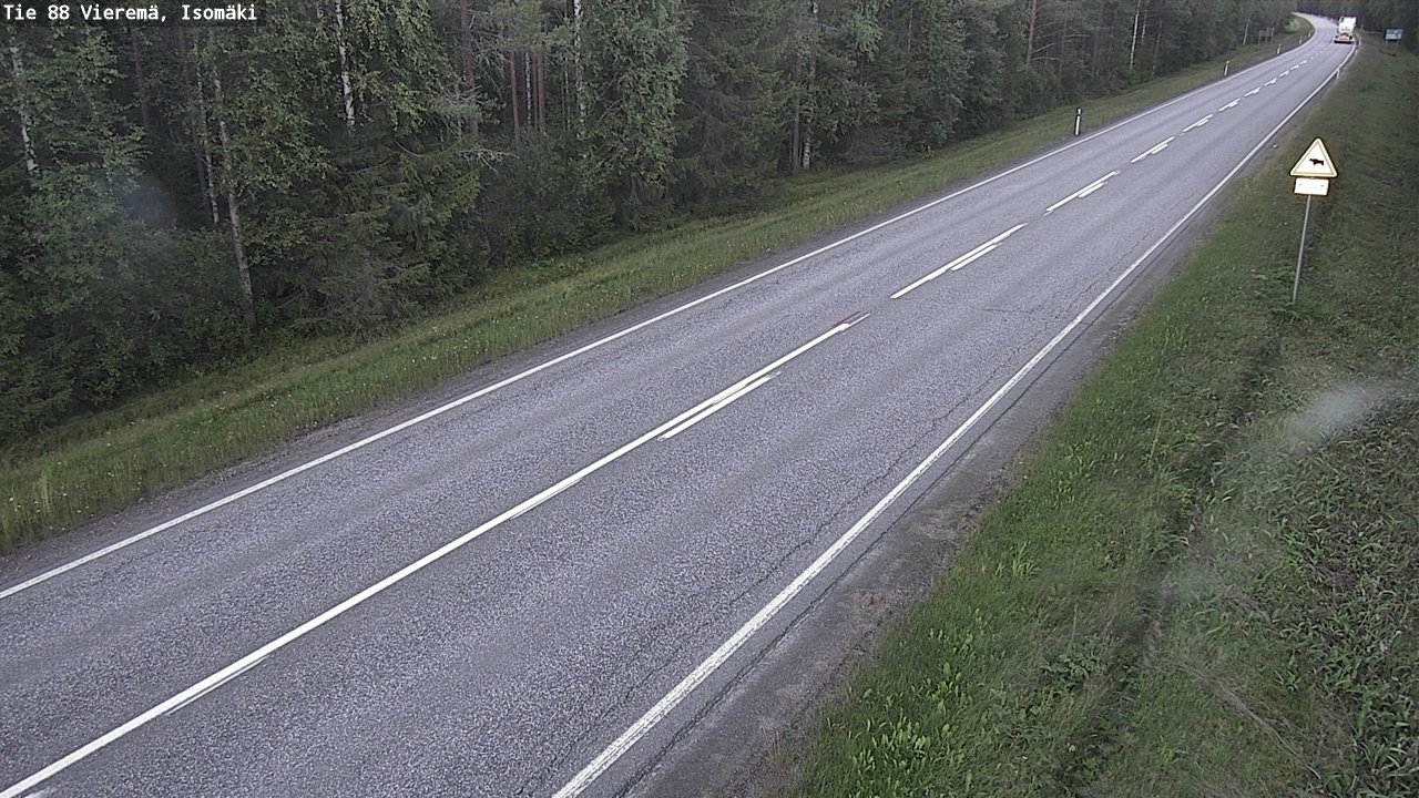 Kelikamerat Kuva Tie 88 Vieremä, Isomäki, Vieremä, Pohjois-Savo