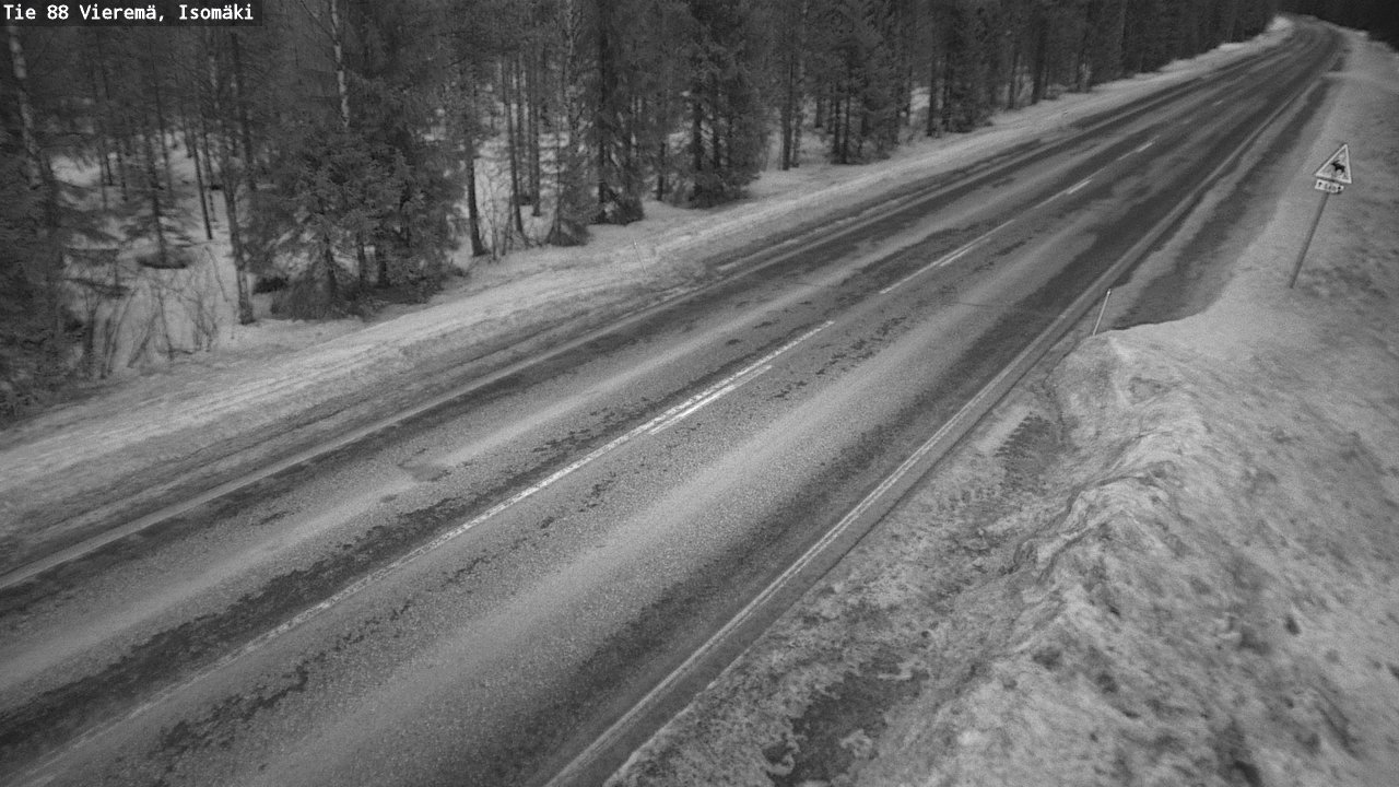 Kelikamerat Kuva Tie 88 Vieremä, Isomäki, Vieremä, Pohjois-Savo