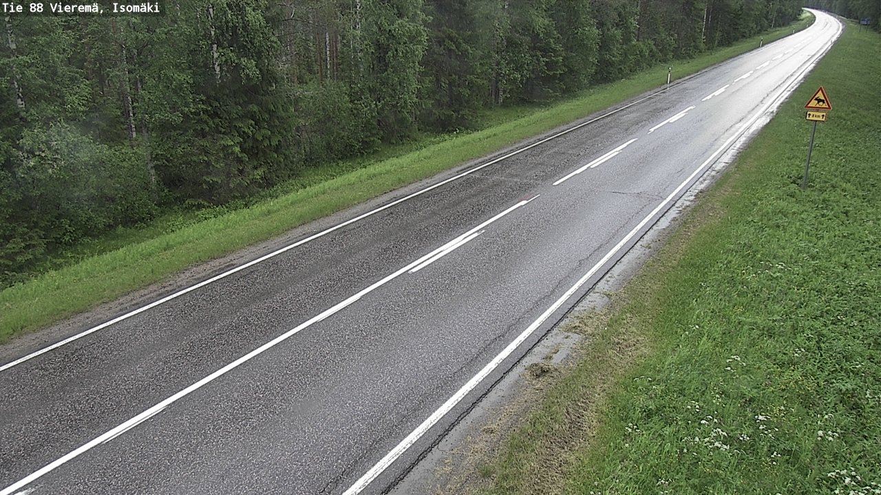 Kelikamerat Kuva Tie 88 Vieremä, Isomäki, Vieremä, Pohjois-Savo