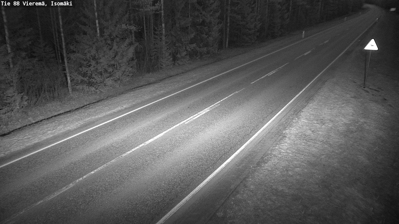 Kelikamerat Kuva Tie 88 Vieremä, Isomäki, Vieremä, Pohjois-Savo