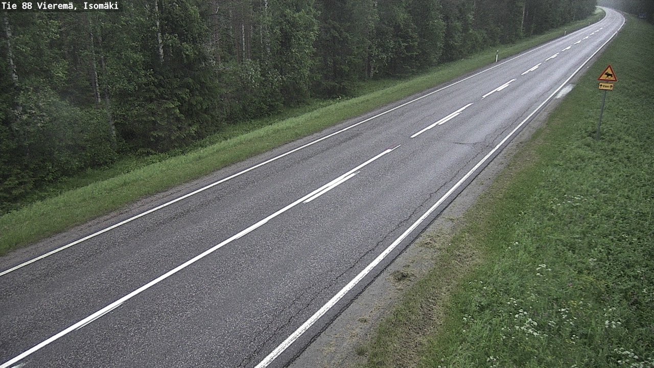 Kelikamerat Kuva Tie 88 Vieremä, Isomäki, Vieremä, Pohjois-Savo