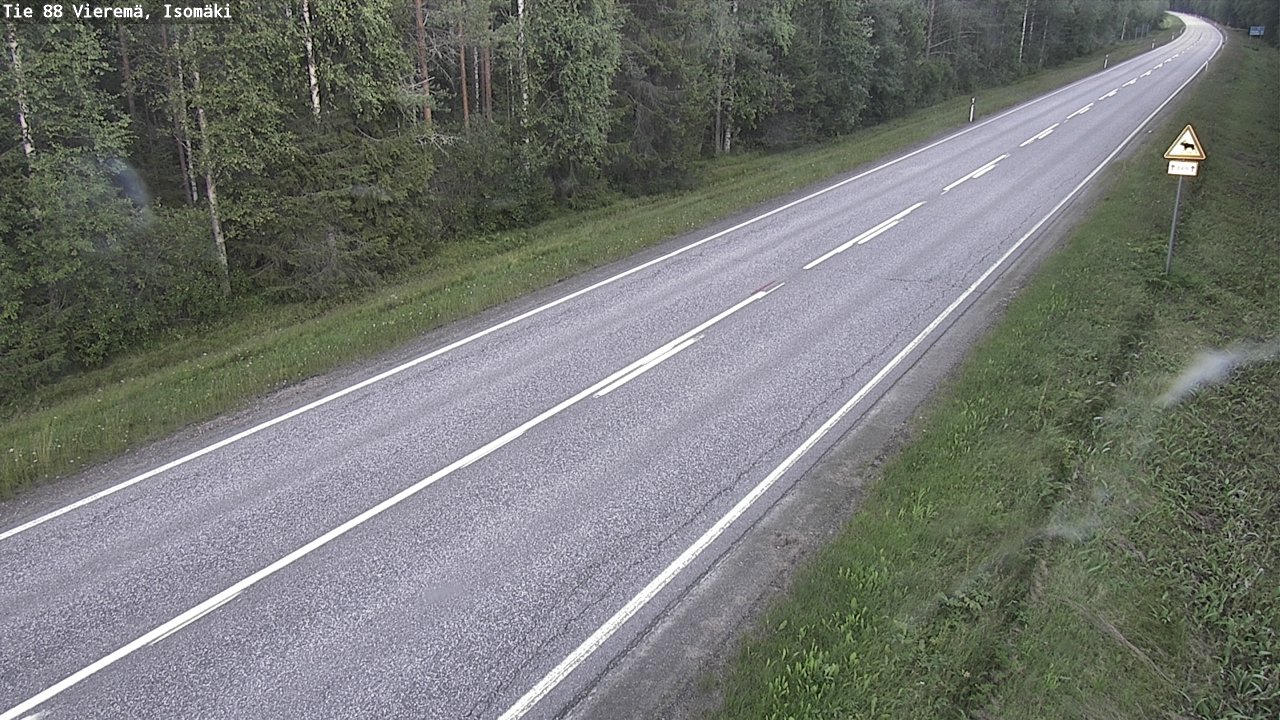 Kelikamerat Kuva Tie 88 Vieremä, Isomäki, Vieremä, Pohjois-Savo