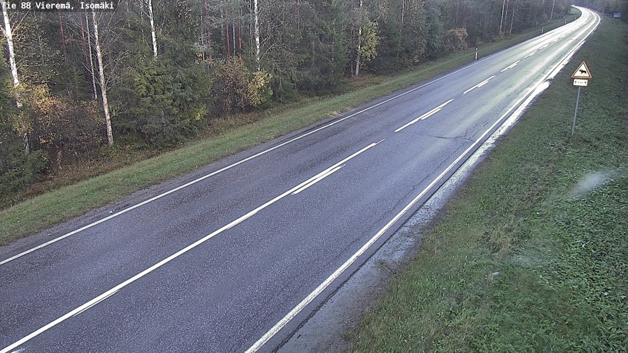 Kelikamerat Kuva Tie 88 Vieremä, Isomäki, Vieremä, Pohjois-Savo