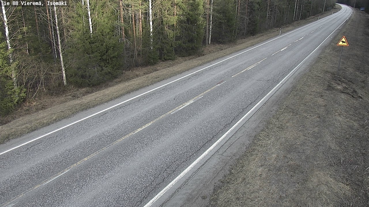 Kelikamerat Kuva Tie 88 Vieremä, Isomäki, Vieremä, Pohjois-Savo