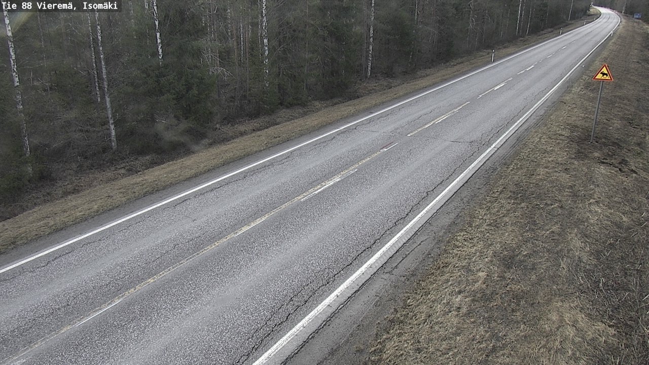 Kelikamerat Kuva Tie 88 Vieremä, Isomäki, Vieremä, Pohjois-Savo