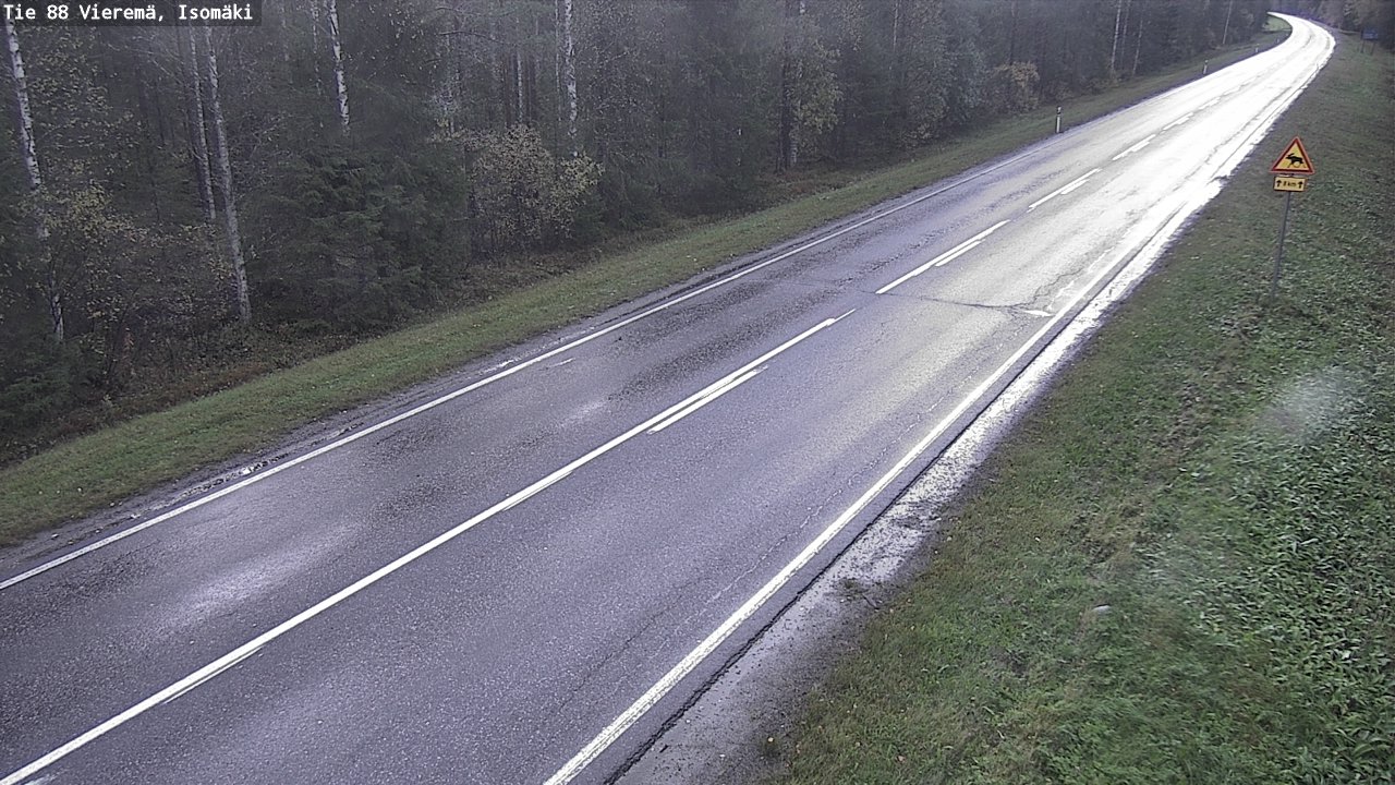 Kelikamerat Kuva Tie 88 Vieremä, Isomäki, Vieremä, Pohjois-Savo