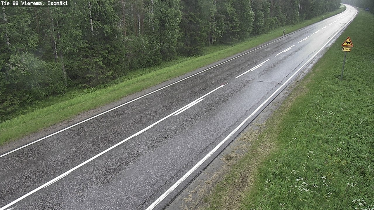 Kelikamerat Kuva Tie 88 Vieremä, Isomäki, Vieremä, Pohjois-Savo