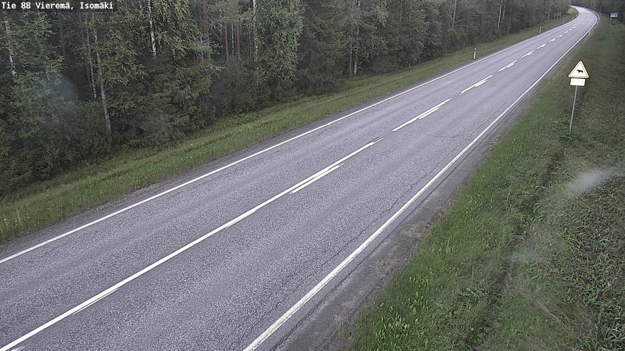 Kelikamerat Kuva Tie 88 Vieremä, Isomäki, Vieremä, Pohjois-Savo