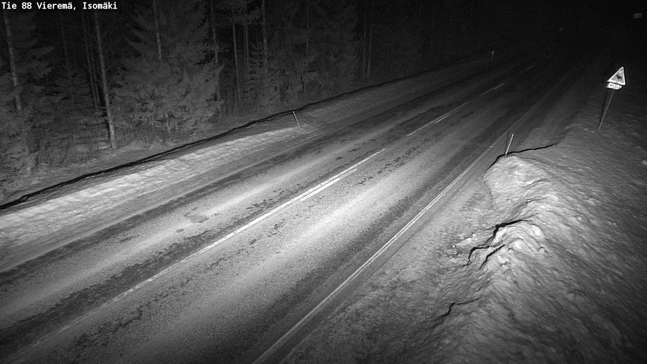 Kelikamerat Kuva Tie 88 Vieremä, Isomäki, Vieremä, Pohjois-Savo