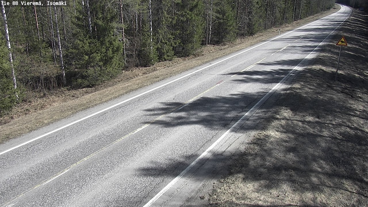 Kelikamerat Kuva Tie 88 Vieremä, Isomäki, Vieremä, Pohjois-Savo