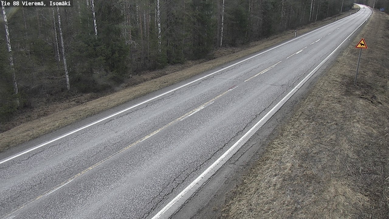 Kelikamerat Kuva Tie 88 Vieremä, Isomäki, Vieremä, Pohjois-Savo