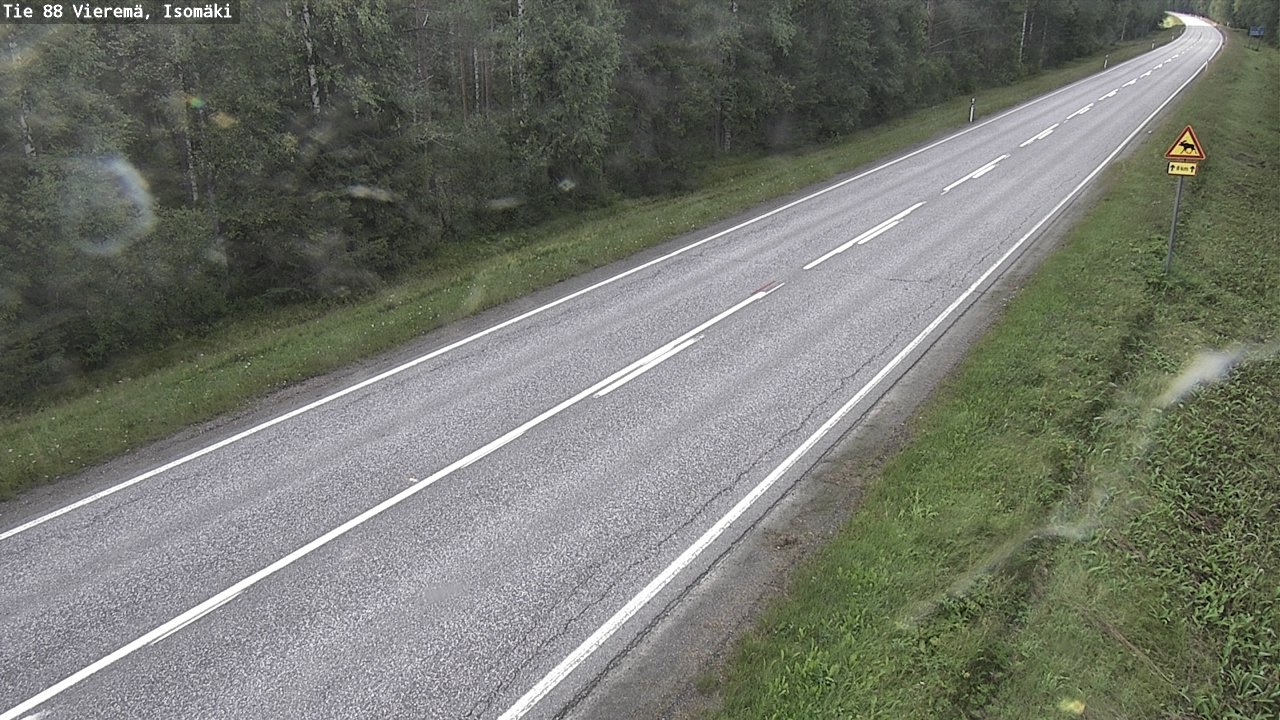 Kelikamerat Kuva Tie 88 Vieremä, Isomäki, Vieremä, Pohjois-Savo
