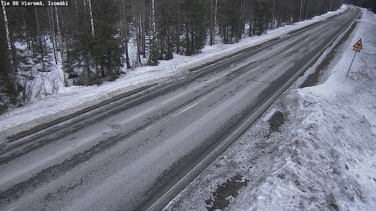 Kelikamerat Kuva Tie 88 Vieremä, Isomäki, Vieremä, Pohjois-Savo