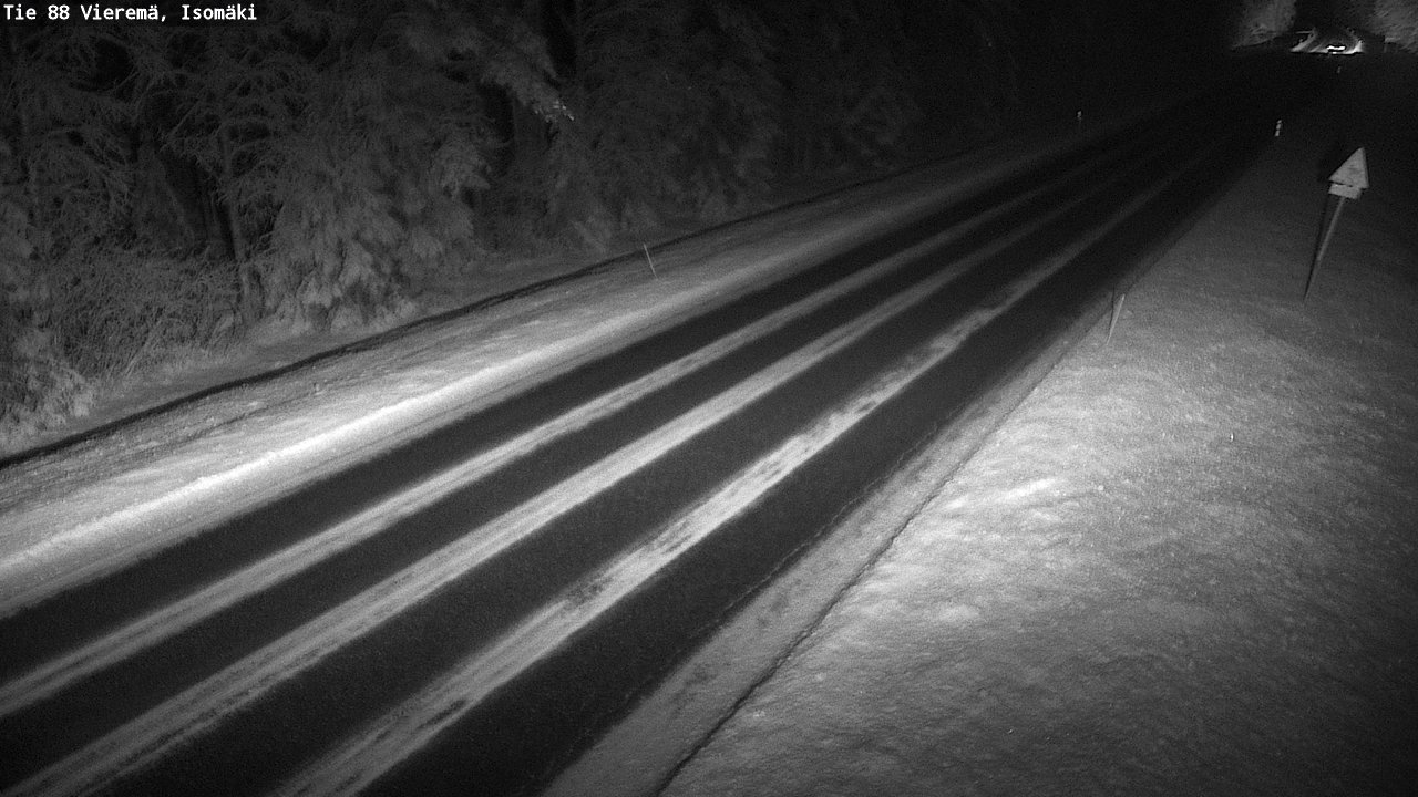 Kelikamerat Kuva Tie 88 Vieremä, Isomäki, Vieremä, Pohjois-Savo