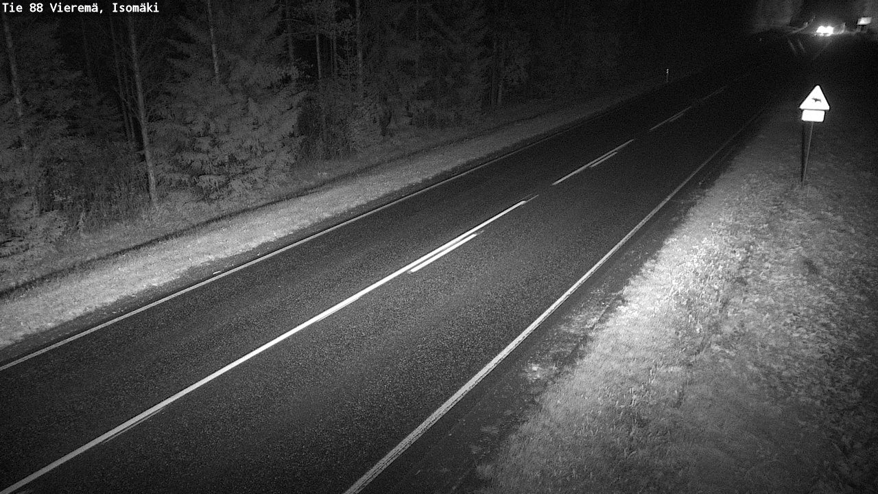 Kelikamerat Kuva Tie 88 Vieremä, Isomäki, Vieremä, Pohjois-Savo