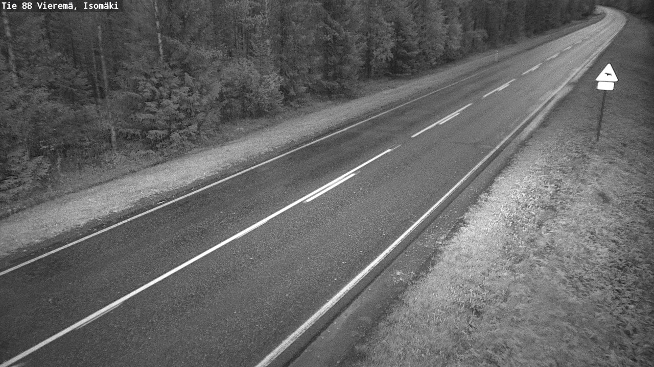 Kelikamerat Kuva Tie 88 Vieremä, Isomäki, Vieremä, Pohjois-Savo