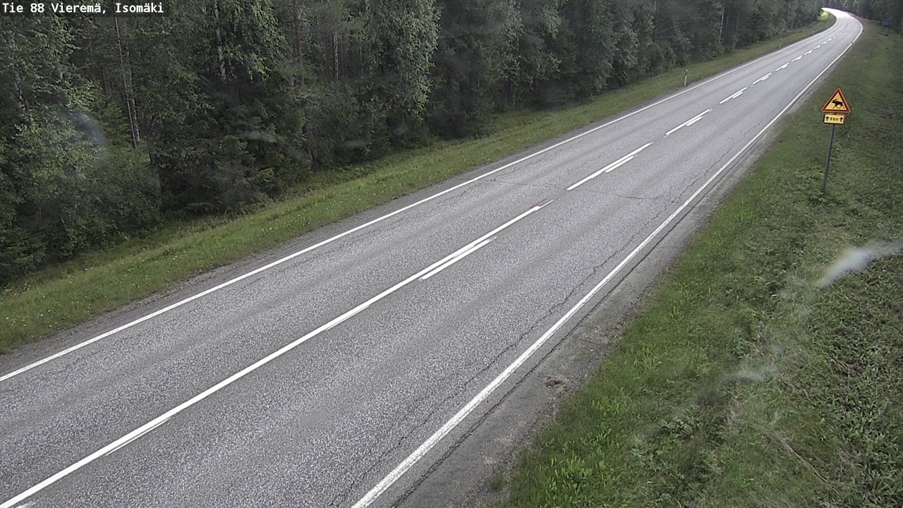 Kelikamerat Kuva Tie 88 Vieremä, Isomäki, Vieremä, Pohjois-Savo