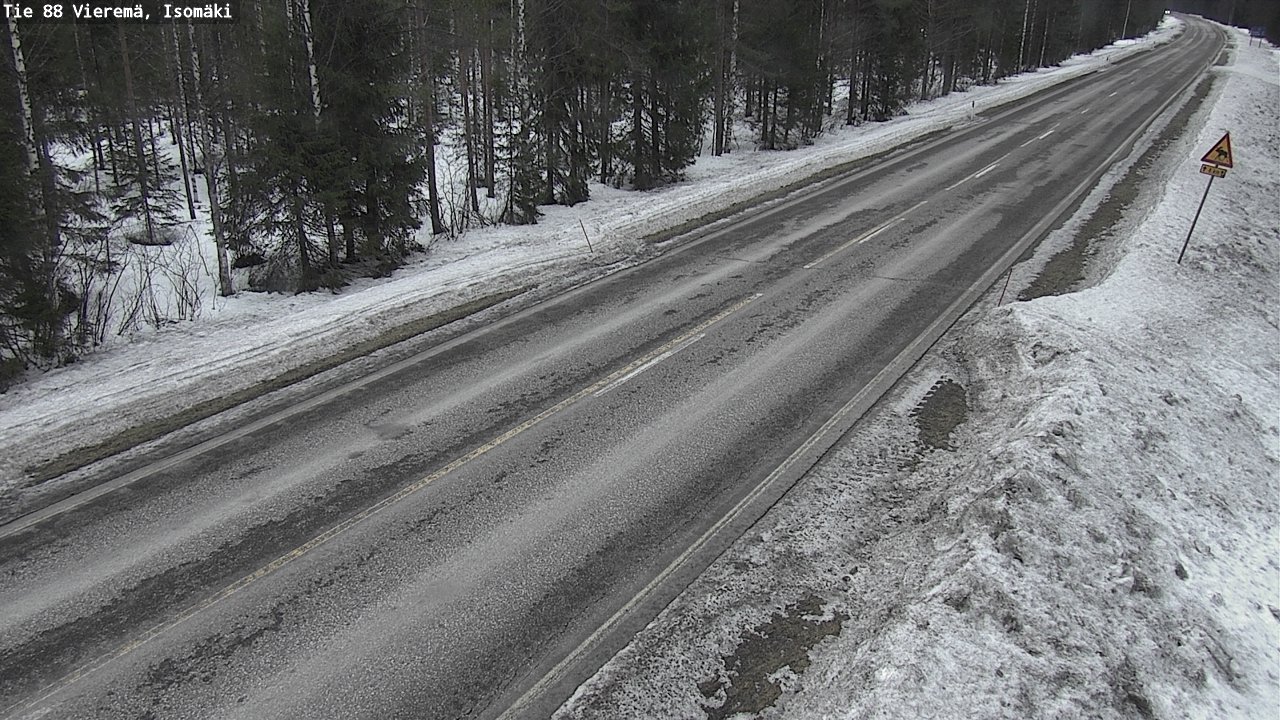 Kelikamerat Kuva Tie 88 Vieremä, Isomäki, Vieremä, Pohjois-Savo
