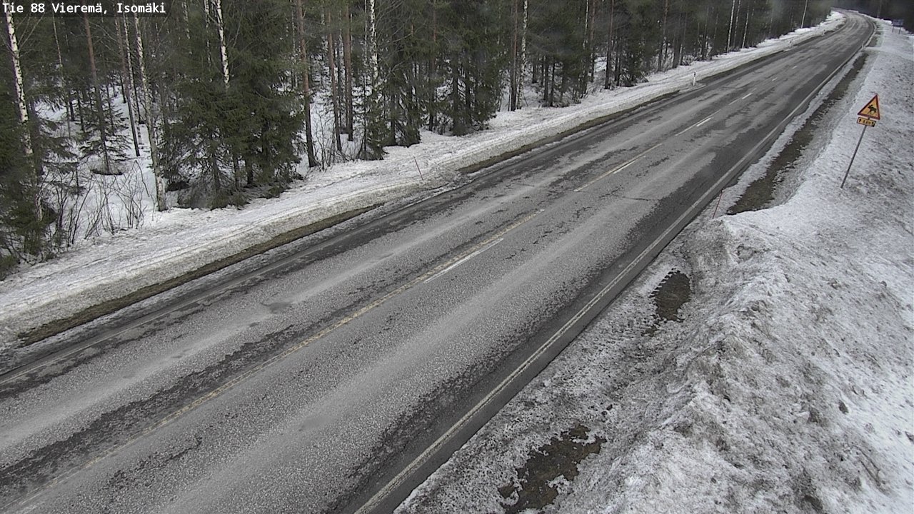 Kelikamerat Kuva Tie 88 Vieremä, Isomäki, Vieremä, Pohjois-Savo