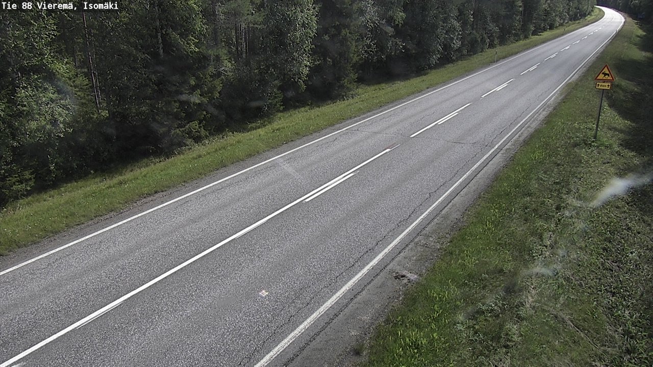 Kelikamerat Kuva Tie 88 Vieremä, Isomäki, Vieremä, Pohjois-Savo