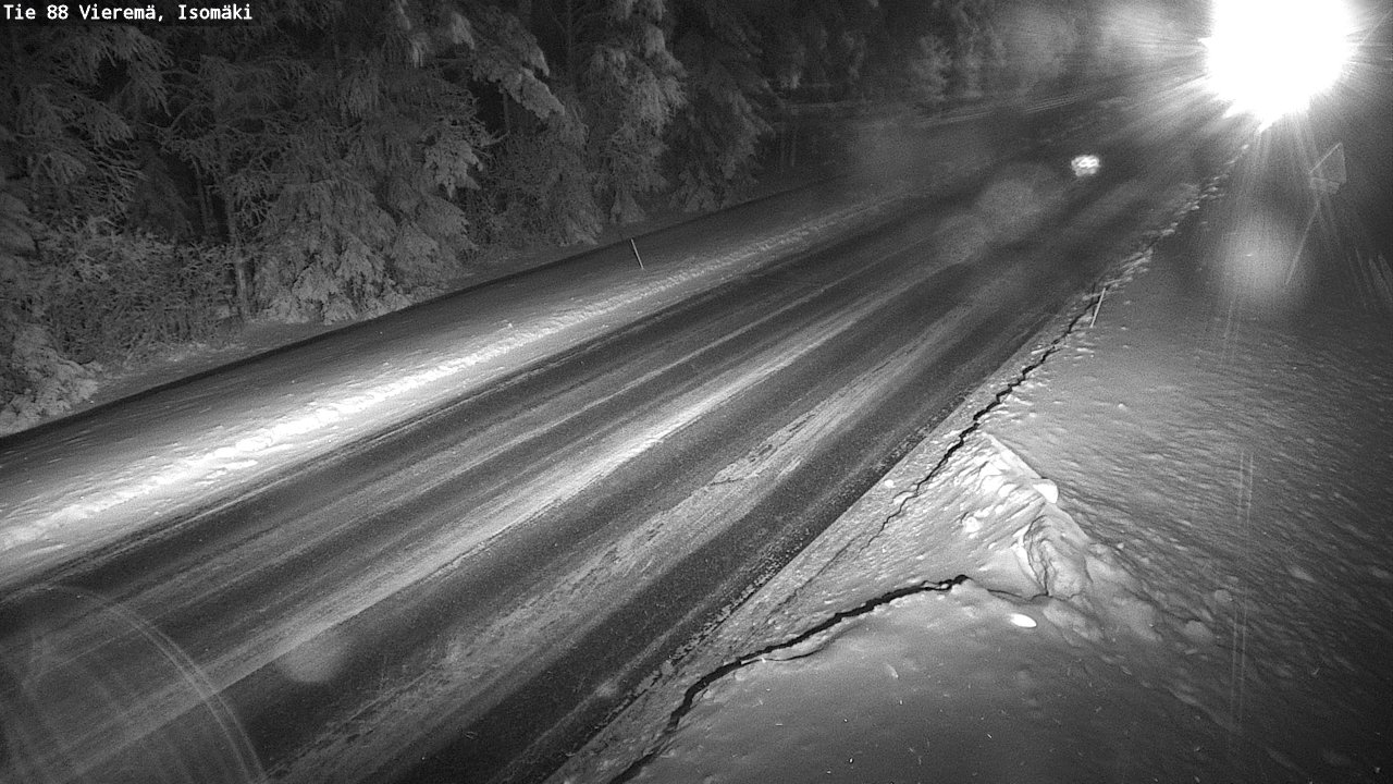 Kelikamerat Kuva Tie 88 Vieremä, Isomäki, Vieremä, Pohjois-Savo